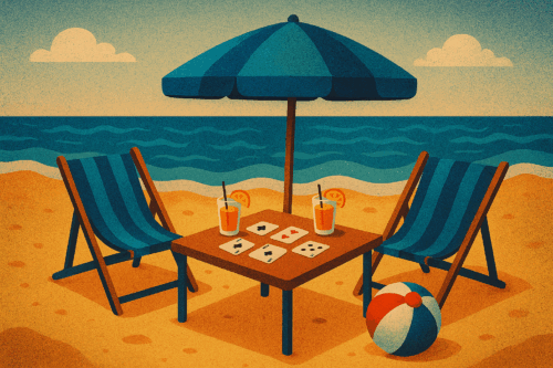 Come organizzare un torneo di Burraco in spiaggia [Edizione 2025]