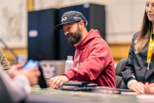 WSOP 2025: Mustapha Kanit fuori da High Roller e Freezeout. La mano fatale di Negreanu al 2-7 al FT