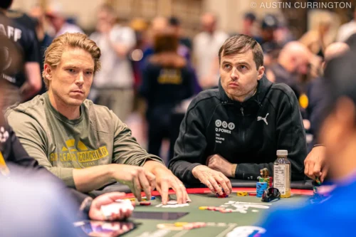 WSOP 2025: partito il 250k con un field clamoroso. In testa Martin Kabrhel