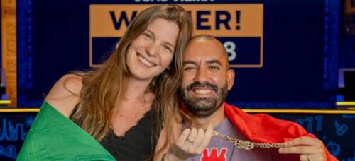 WSOP 2025: Vieira si prende il 100k High Roller insieme al 4° braccialetto