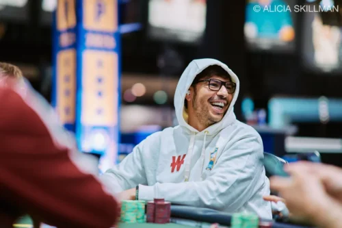 WSOP 2025: Kanit cade su un beffardo Jack al river a un passo dal Final Day