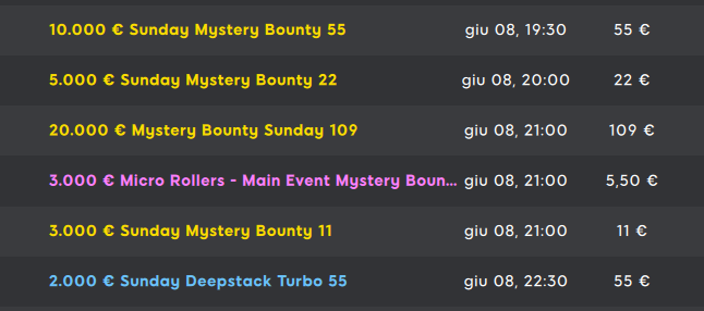 tornei 888poker