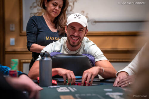 WSOP 2025 Super High Roller $250k: il torneo di Sean Perry dura meno di un'orbita. La mano della sua uscita