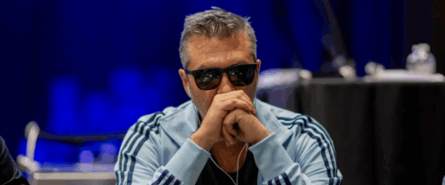 WSOP 2025: Sergio Benso oggi giocherà per il braccialetto al Big O