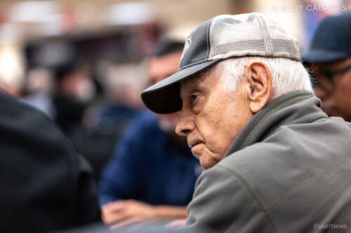 La splendida storia della vita di Vince Burgio, 90 anni e gioca ancora le WSOP