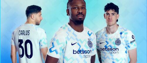 Inter, presentata la Maglia Away 2025/2026 sponsorizzata Betsson Sport