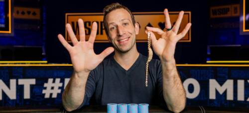 WSOP 2025: Glaser infinito con il 3° braccialetto in un mese, Barakat tra i re del PLO
