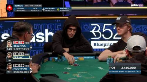 WSOP 2025, spot dubbio al tavolo finale del 25k: è angle shooting o no? [Video]
