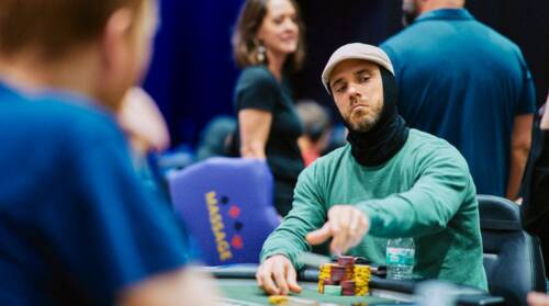 WSOP 2025, Dario Alioto da impazzire nel 10k Dealers Choice: è 2° a 14 left!