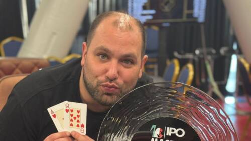 Eros Nastasi è l'IPO Master di Tirana: a lui vittoria e 67.400€
