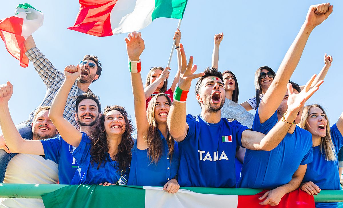 Italia tifosi