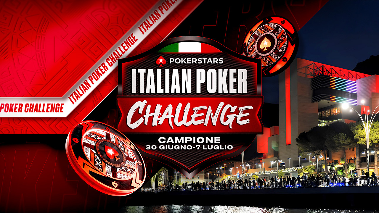 italian poker challenge campione