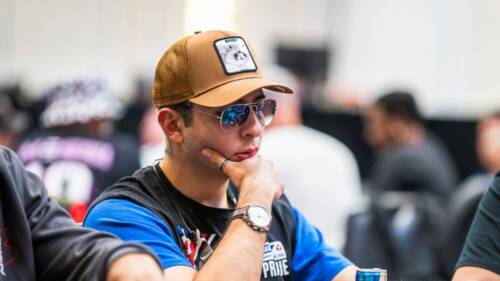 WSOP 2025: Mario Colavita più forte degli scoppi, è al final day del Monster
