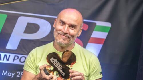 Perati show: fa arrendere gli avversari e trionfa a IPS Sanremo