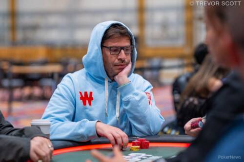 Mustapha Kanit nel 50k High Roller WSOP: "non è stata una buona partenza"