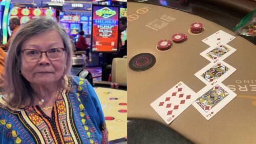Poker player vince jackpot da quasi mezzo milione con una scala reale