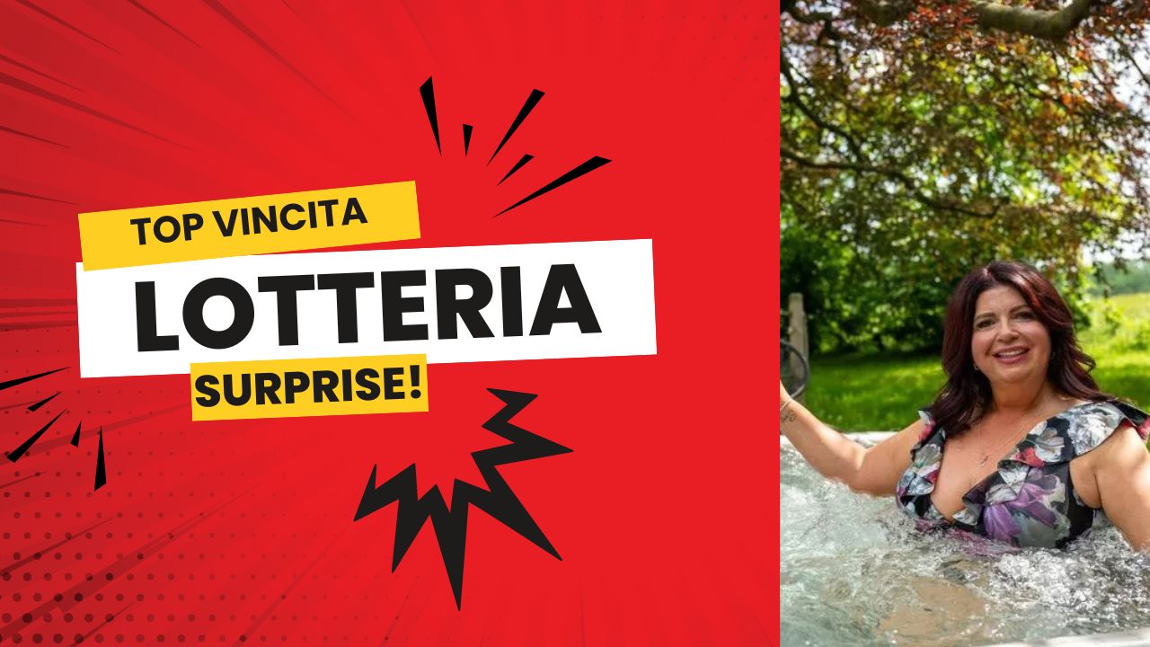 Sandra Lotteria top vincita