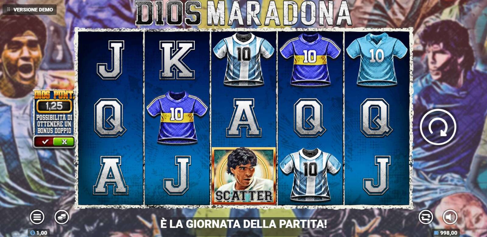 Slot Machine a tema Football su Netwin casino