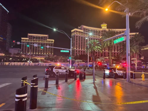 Sparatoria nella Strip davanti all'ingresso delle WSOP per una faida tra YouTuber