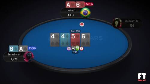 PokerStars: vince mezzo milione a uno Spin&Go Max da 25!