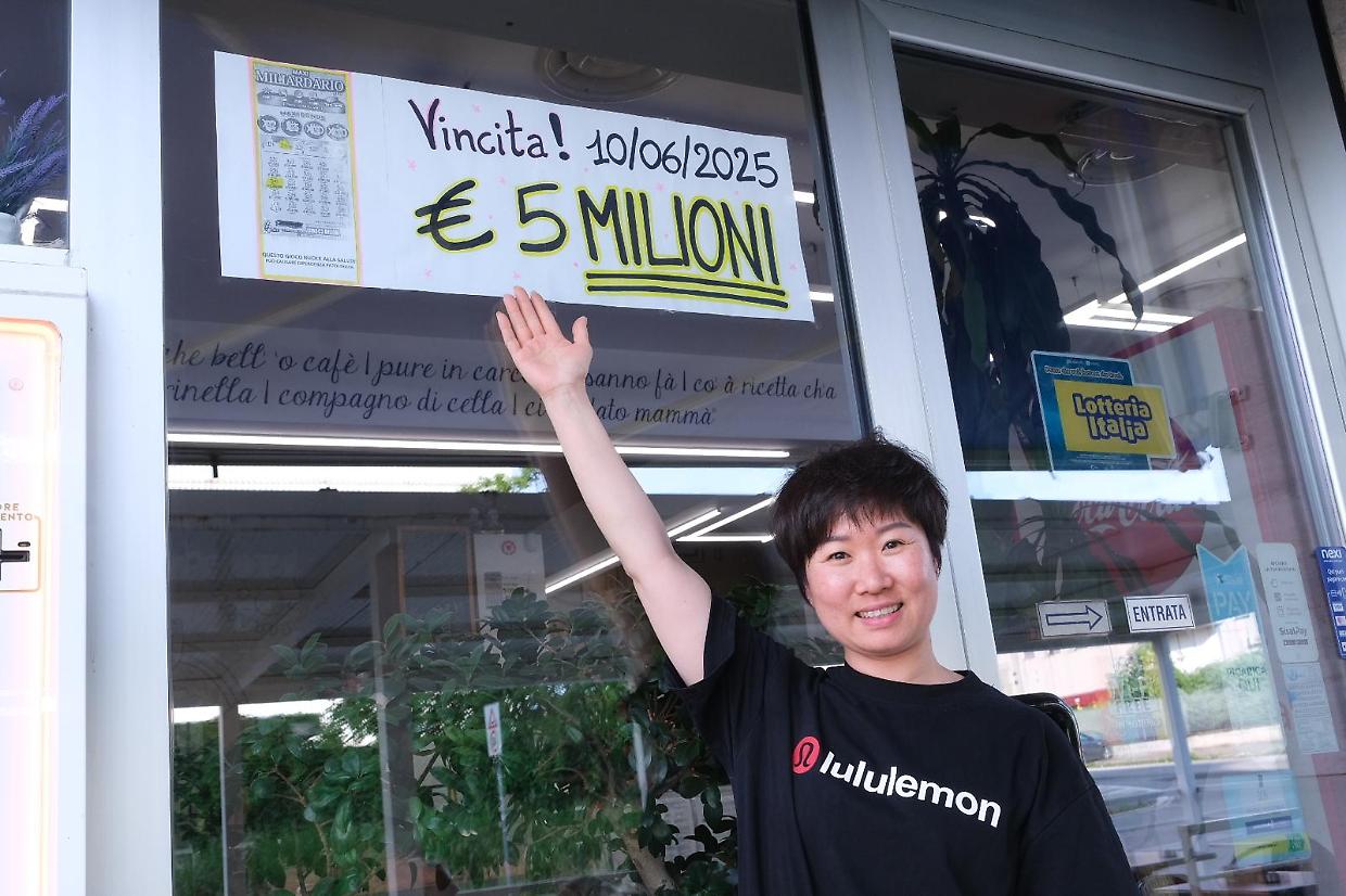 Gratta e Vinci Settimo Torinese 5 milioni