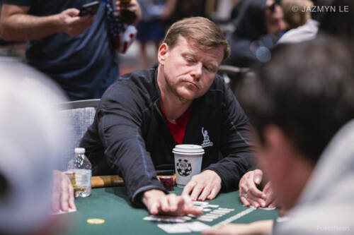 La peggiore bad beat di queste WSOP 2025? Eccola, il protagonista è "Mintzy"