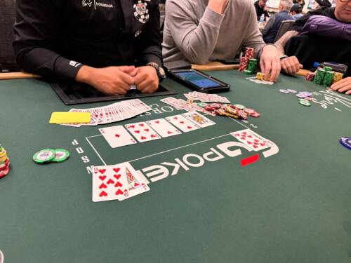 WSOP 2025: la mano che ha condannato Cabitza al Day 4, chi si salva?