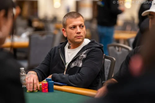 WSOP 2025: Nicola Bracchi chipleader a 8 left al Lucky 7's. Volano Suriano e Sammartino al 6-Handed