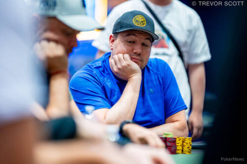 WSOP 2025: Shaun Deeb corre allo Stud Hi-Lo Championship, rimane Alioto, out Samma e Max