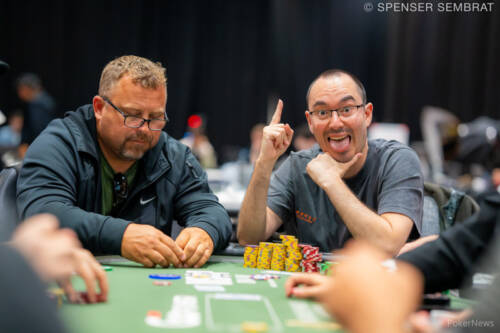 WSOP 2025 Main Event: Will Kassouf tanka per 10 minuti con 2nd Nuts e alla fine chiama!