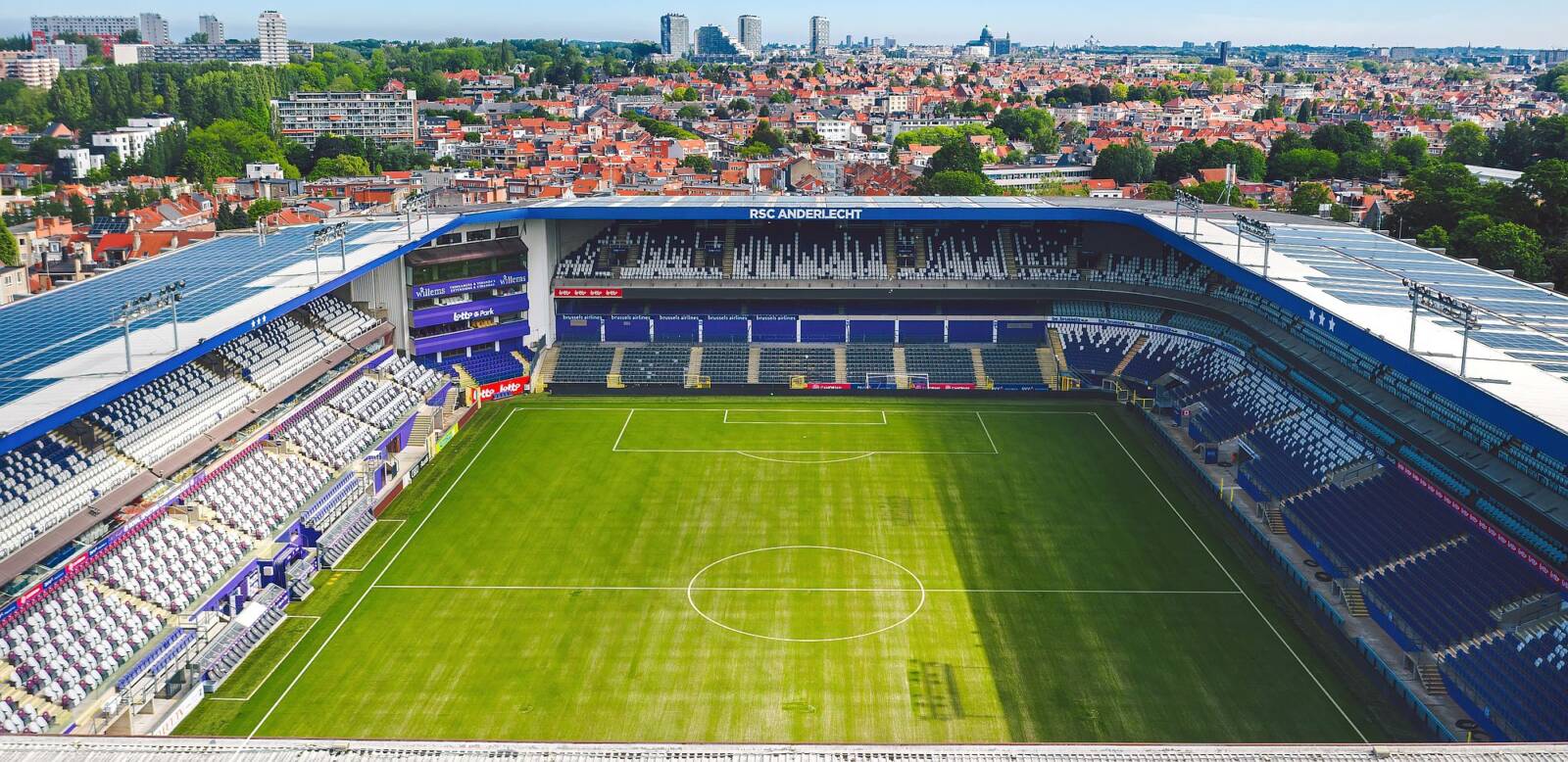 Anderlecht Stadio