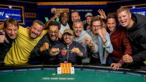 Giuseppe Zarbo porta il primo braccialetto delle WSOP 2025 all'Italia! Altri 9 azzurri ok nel Main