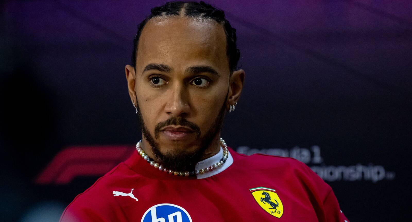 Hamilton Ferrari