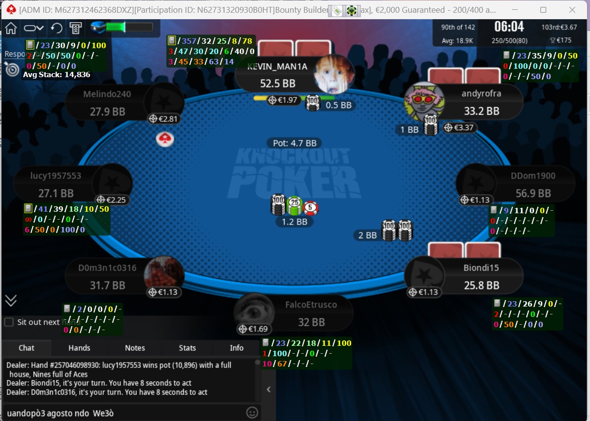 hud pokerstars aggiornato