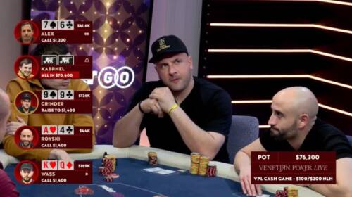 Michael Mizrachi show al VPL: "alle WSOP ho giocato 15 eventi e sono andato a premio in 12"