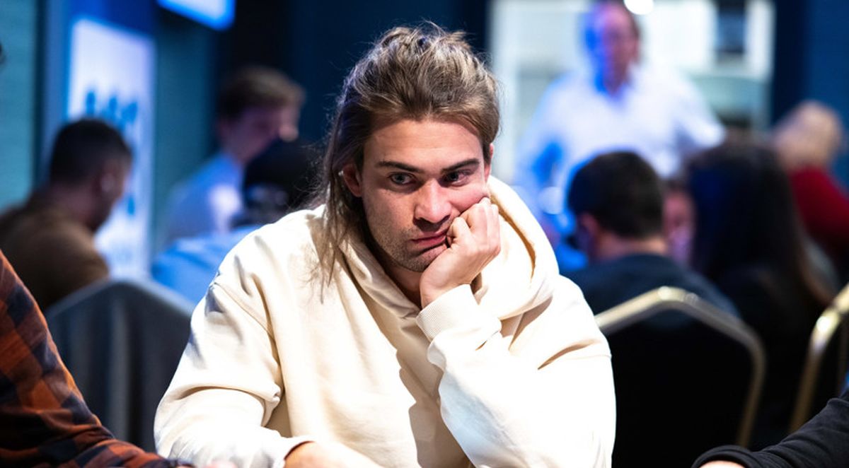 Michael Uguccioni Poker EM Main Event
