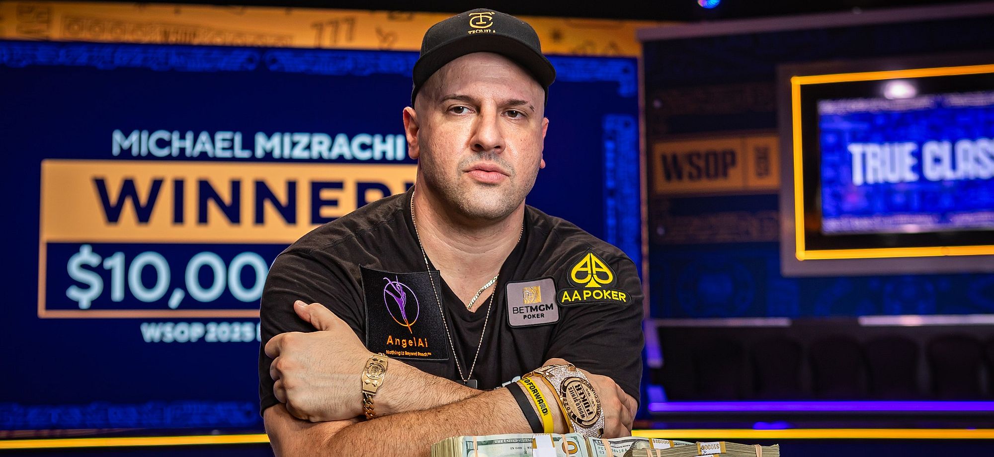 Michael Mizrachi trionfa nel WSOP 2025 Main Event