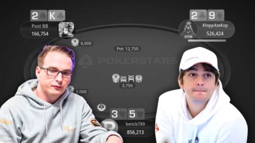 Enrico Camosci secondo solo a 'bencb789' al Titans Event dot com: il video-replay del colpo da 41k