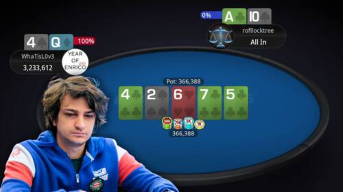 Poker online - Enrico Camosci non si ferma più, dopo il runner-up della scorsa settimana vince il Titans Event!