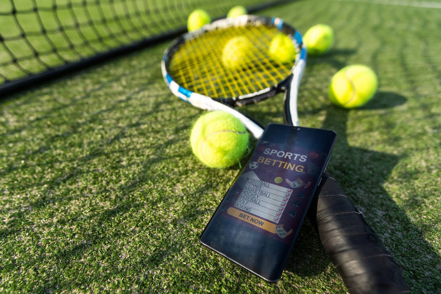 tennis betting