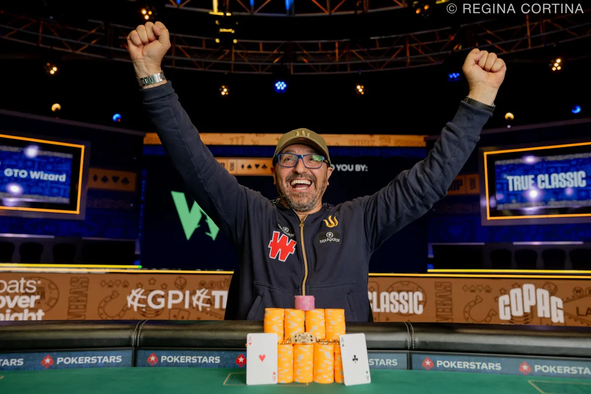 giuseppe zarbo bracciale wsop