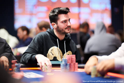 EPT Barcelona - Il full vincente foldato da Candido Cappiello alla penultima mano del day 2 [+VIDEO]