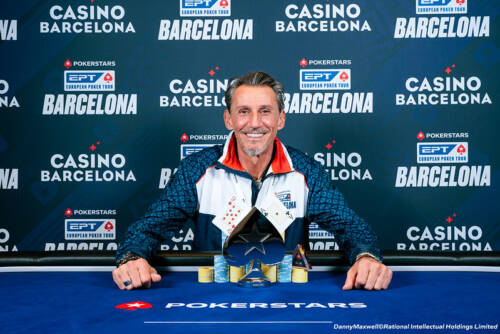 EPT Barcellona, subito trionfo italiano: Andrea Torri vince il Senior. Andrian fa 2°, Boi crusha l'Open