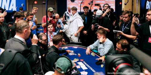 EPT Main Event Barcellona Day 3: settebello azzurro al Day 4 con 103 left a giocarsi la vittoria