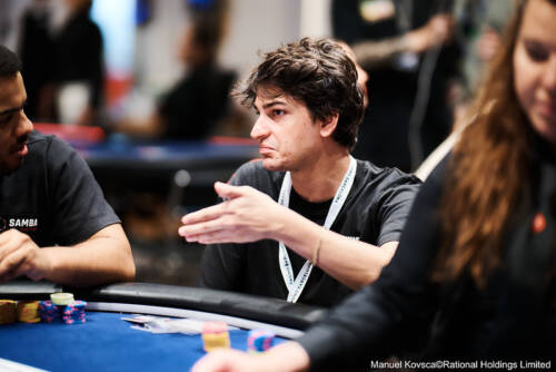 EPT Barcellona: fiumana di italiani al Day 2 dell'Open, Camosci già a premio al High Roller