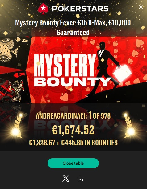 vittoria andrea cardinali mystery bounty fever