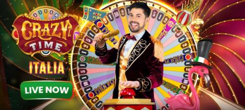 Crazy Time Italia: il game show live di LeoVegas che parla italiano
