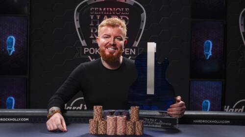 Jake Cody, ritorno trionfale ai tornei live: gli avversari si arrendono, lui vince il SHRPO