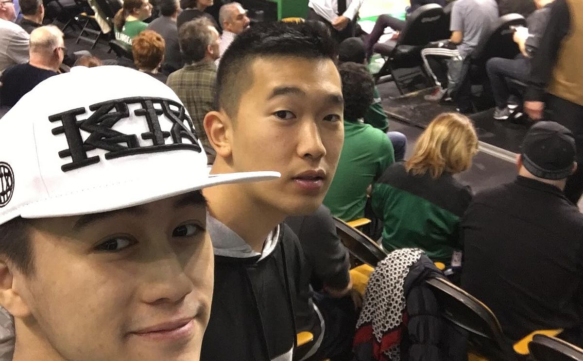 Mario Ho al Boston Garden