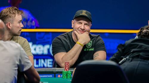 Cosa ci fa Michael Mizrachi al campionato mondiale di slot?